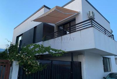 Casă individuală cu 4 camere cu Canalizare în Tunari