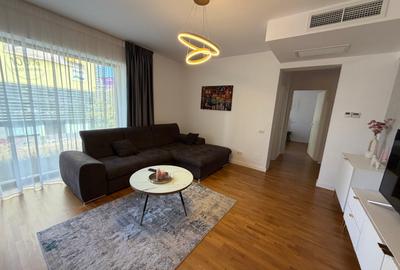 Apartament cu 2 camere decomandat, mobilat în Herăstrău