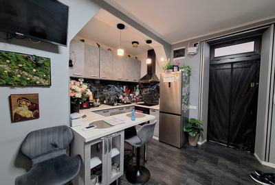 Apartament cu 2 camere semidecomandat, mobilat în Take Ionescu