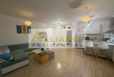 Apartament cu 2 camere decomandat în Metalurgiei