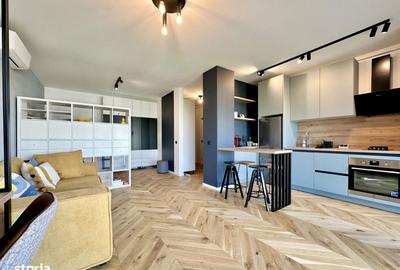 Apartament cu 2 camere, mobilat în Plopilor - 14