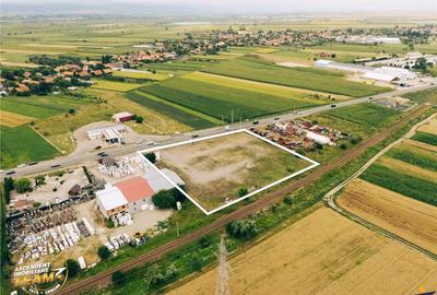 Teren de 7000 mp, în Central