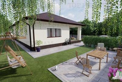 Casă cu 1 camere cu Teren 400 Mp în Domnești - 2