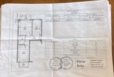 Apartament cu 3 camere decomandat în Florești