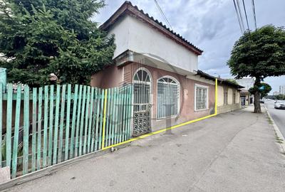 Casă individuală cu 3 camere cu Canalizare în Brătianu