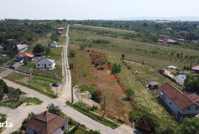 Teren de 500 mp, în Viile Satu Mare
