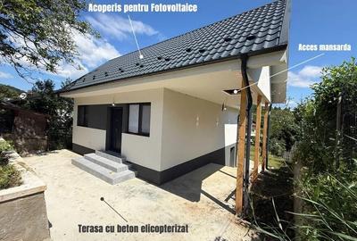 Casă cu 3 camere cu Teren 1370 Mp în Exterior Nord