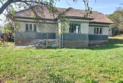 Casă cu 2 camere cu Teren 1300 Mp în Central