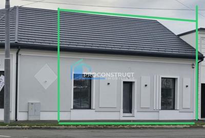 Spațiu comercial, de 83 mp, în Cetății - 2