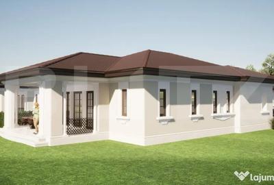 Casă cu 3 camere cu Teren 500 Mp în Central