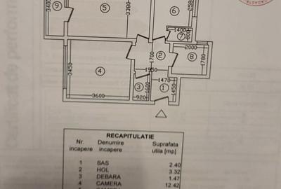 Apartament cu 2 camere decomandat, mobilat în Drumul Găzarului - 11