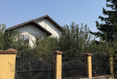 Casă cu 5 camere cu Teren 1088 Mp în Vânătorii Mici
