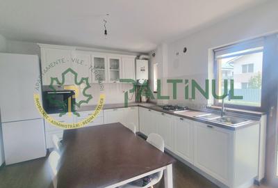 Apartament cu 3 camere semidecomandat, mobilat în Șelimbăr