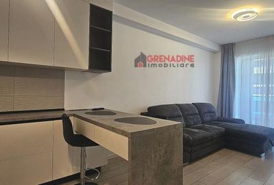 Apartament cu 2 camere decomandat, mobilat în Tractorul