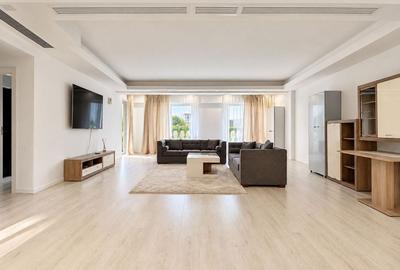 Apartament cu 3 camere decomandat, mobilat în Herăstrău