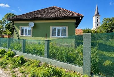 Casă cu 2 camere în Budacu de Sus