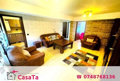 Apartament cu 3 camere decomandat în Central