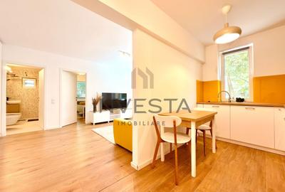 Apartament cu 2 camere semidecomandat, mobilat în Gheorgheni