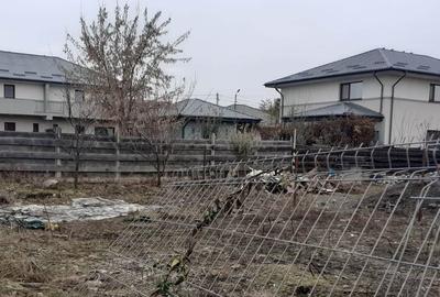 Teren de 552 mp, în Valea Lupului