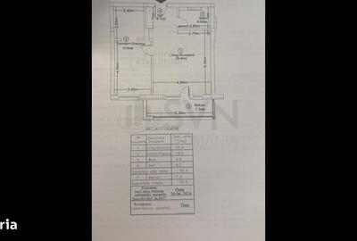 Apartament cu 2 camere în Nord