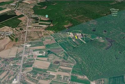 Teren de 1400 mp, în Ciolpani