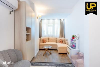 Apartament cu 2 camere semidecomandat, mobilat în Doamna Ghica - 3