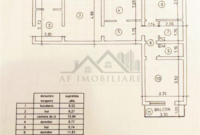 Apartament cu 4 camere în Tătărași - 5