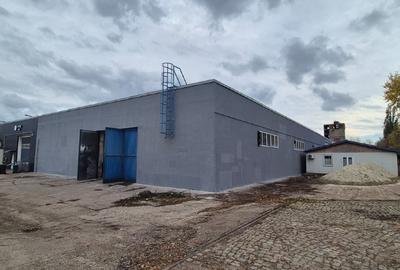 Spațiu industrial, de 4,300 mp, în B-dul București - 1
