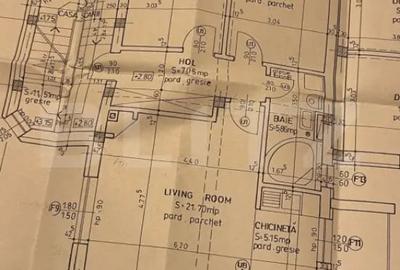 Apartament cu 3 camere decomandat în Central