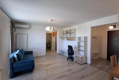 Apartament cu 2 camere semidecomandat, mobilat în Tractorul - 8