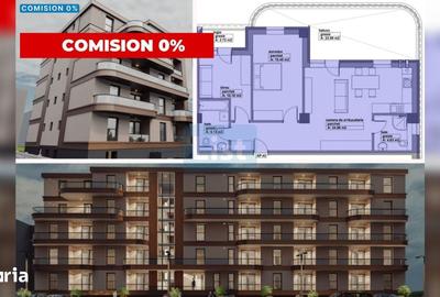 Apartament cu 3 camere în Vasile Alecsandri