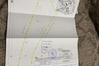Teren de 5000 mp, în Bărcănești