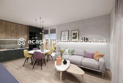 Apartament cu 2 camere decomandat în UTA - 8