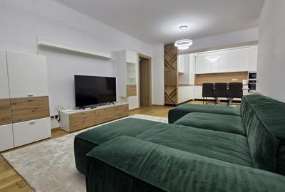 Apartament cu 3 camere semidecomandat, mobilat în Floreasca