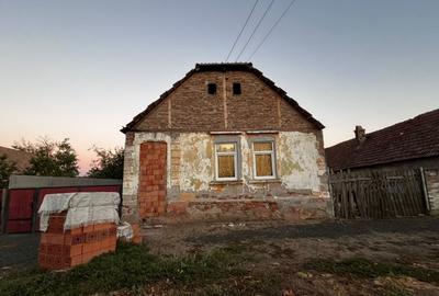 Casă cu 3 camere în Secusigiu