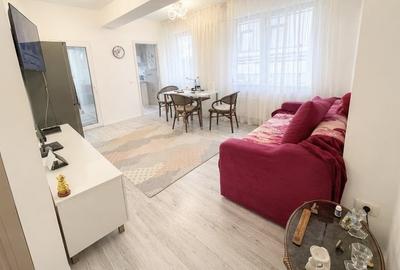 Apartament cu 2 camere semidecomandat, mobilat în Inel II - 1