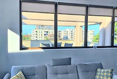 Apartament cu 2 camere decomandat, mobilat în Boreal