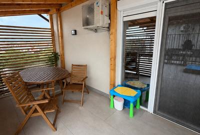 Apartament cu 4 camere decomandat, mobilat în Giroc - 15