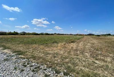 Teren Construcții intravilan de 1391 mp, în Sânmartin - 1