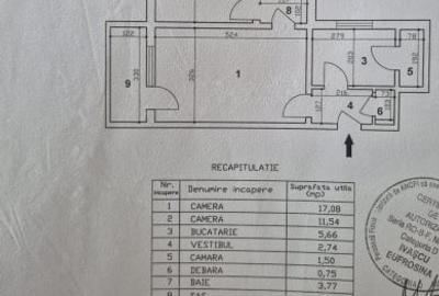 Apartament cu 2 camere semidecomandat, mobilat în Iancului - 11