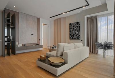 Apartament cu 4 camere semidecomandat în Herăstrău