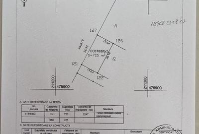 Teren de 725 mp, în Moșnița Nouă - 1