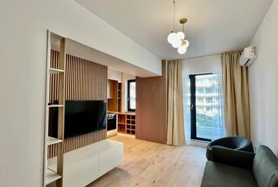 Apartament cu 2 camere decomandat, mobilat în Pipera