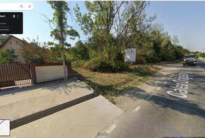 Teren Construcții extravilan de 1360 mp, în Trivale
