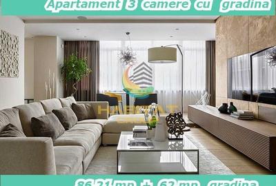 Apartament cu 3 camere semidecomandat în Sud