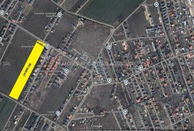 Teren Construcții extravilan de 24000 mp, în Odăi - 1