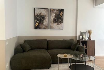 Apartament cu 2 camere decomandat, mobilat în Herăstrău