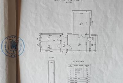 Apartament cu 2 camere nedecomandat în Central - 1