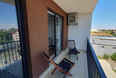 Apartament cu 2 camere semidecomandat, mobilat în Central