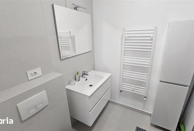 Apartament cu 3 camere semidecomandat, mobilat în Plopilor - 2